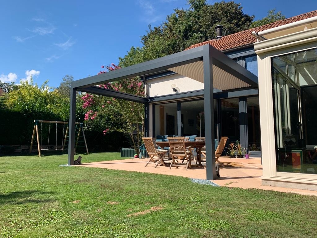 pergola bioclimatique vision 400