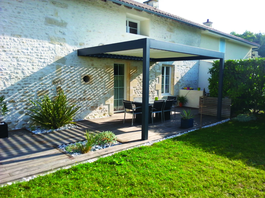 VISION 250 PERGOLA BIOCLIMATIQUE LAMES ORIENTABLES VISION D'EXTERIEURS