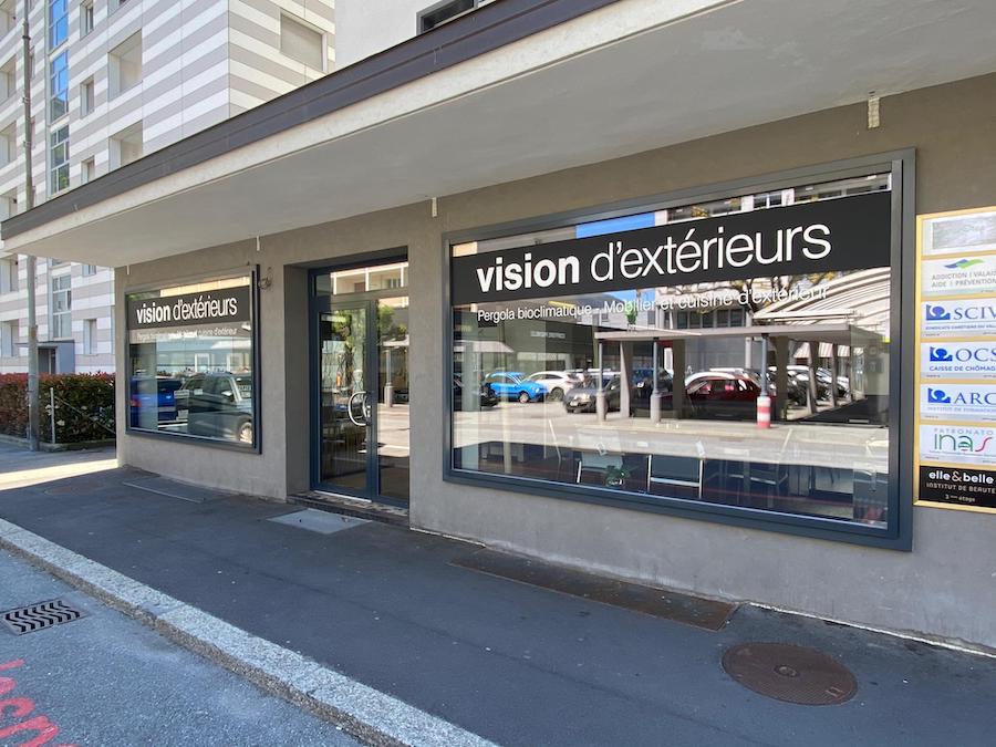 showroom vision d'extérieurs martigny