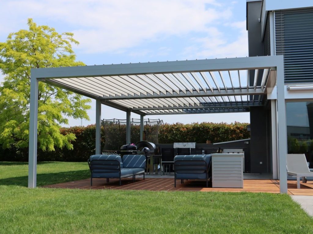 pergola bioclimatique vision 300