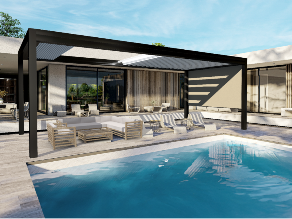 pergola bioclimatique premium vision 500 XXL