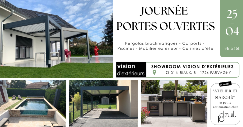 Journée portes ouvertes showroom farvagny