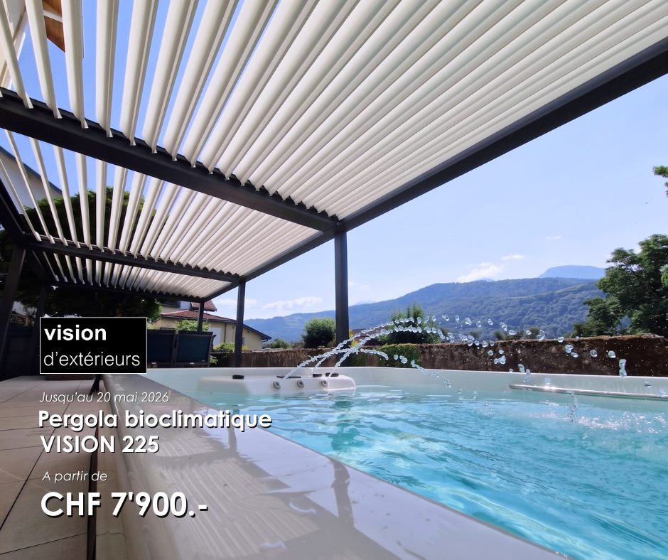 Promotion pergola bioclimatique Vision 225